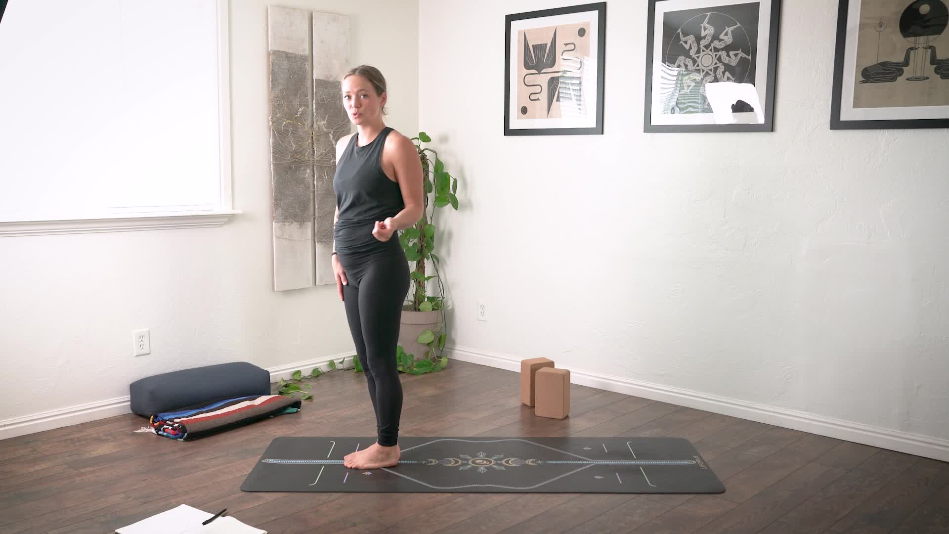 Prenatal Yoga Fundamentals (Start Here!)
